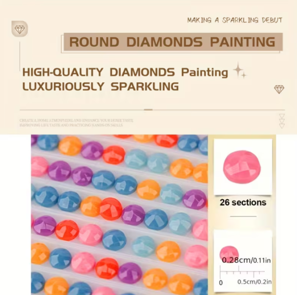 Diamond Painting Magische Feenstaub Elfe